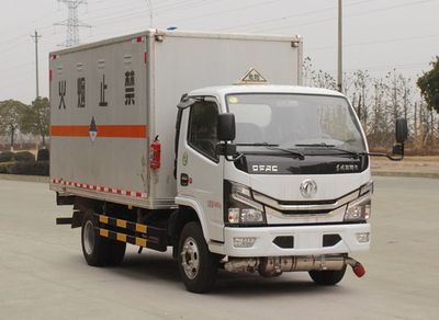 Dongfeng  EQ5045XZW3CDFACWXP Miscellaneous dangerous goods box transport vehicle