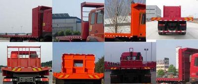 Hongchang Tianma  HCL3310CAV47P8J5 Flat dump truck