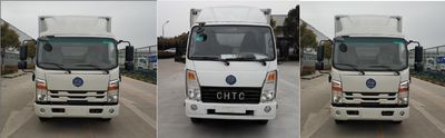 Chufeng  HQG5043XXYEV12 Pure electric box type transport vehicle