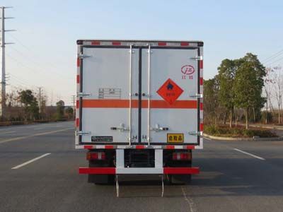 Jiangte brand automobiles JDF5041XRQJ6 Flammable gas box transport vehicle