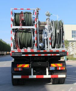 Korei  KRT5541TLG Continuous tubing operation vehicle