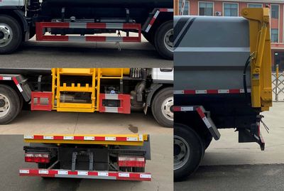 Xiangnongda  SGW5071ZZZEQ6 Hydraulic Lifter Garbage truck 