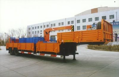 Tonghua  THT9220TXJ Well repair equipment semi-trailer