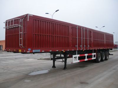 Fuqing Tian Wang Pai Automobile ZFQ9405XXY Box transport semi-trailer