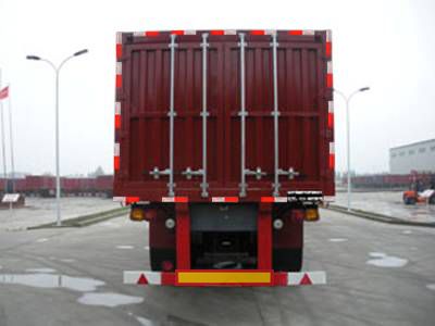 Fuqing Tian Wang Pai Automobile ZFQ9405XXY Box transport semi-trailer