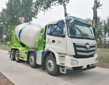 Reza BJ5313GJB6E Concrete mixing transport vehicle