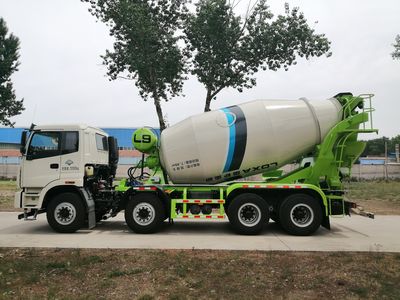 Reza BJ5313GJB6E Concrete mixing transport vehicle