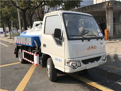 Sanli CGJ5041GXEE5Septic suction truck