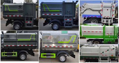 Zongang  CLT5030ZZZBJ6A Hydraulic Lifter Garbage truck 