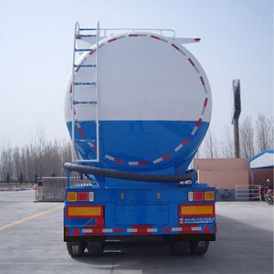 Jingyanggang  SFL9400GFL Low density powder material transportation semi-trailer