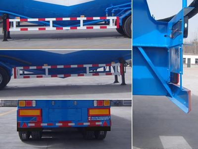 Jingyanggang  SFL9400GFL Low density powder material transportation semi-trailer