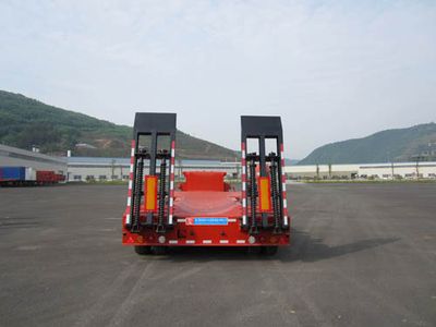 Shenhe  YXG9350TDP Low flatbed semi-trailer