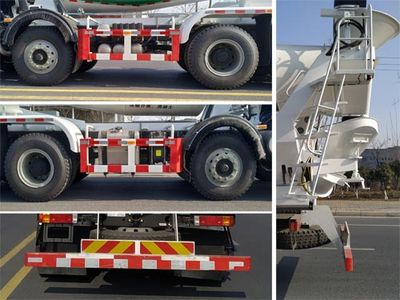 Rentuobo Ge  ZBG5314GJB30E0 Concrete mixing transport vehicle