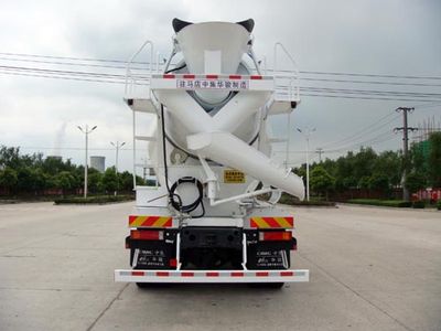 Huajun  ZCZ5250GJBHJDFA Concrete mixing transport vehicle