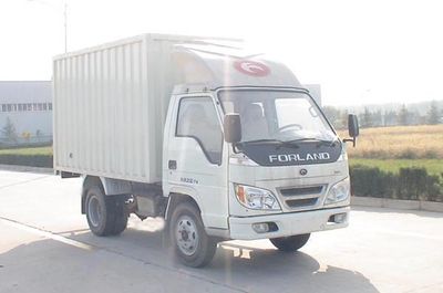 Foton  BJ5036V3BB3S Box transport vehicle