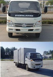 Foton  BJ5036V3BB3S Box transport vehicle