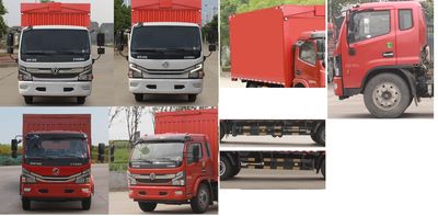 Dongfeng  EQ5160XYK8CDEAC Wing opening box car