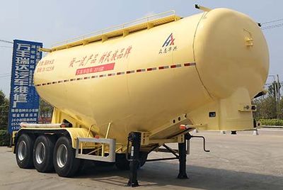 Zhongzhi Huaxing brand automobiles JLQ9400GXH Lower ash semi-trailer