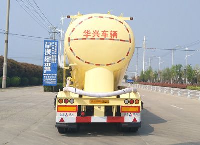 Zhongzhi Huaxing brand automobiles JLQ9400GXH Lower ash semi-trailer