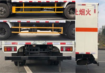 Jianglingjiang Special Brand Automobile JMT5040XRQXGA2 Flammable gas box transport vehicle