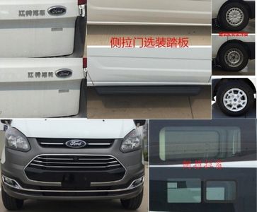 Jiangling Quanshun brand automobiles JX5036XKCZJA Survey vehicle