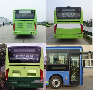 Zhongtong Automobile LCK6105HQGA City buses