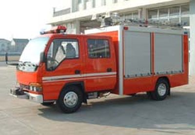 Zhenxiang  MG5050TXFJY30 Emergency rescue fire truck