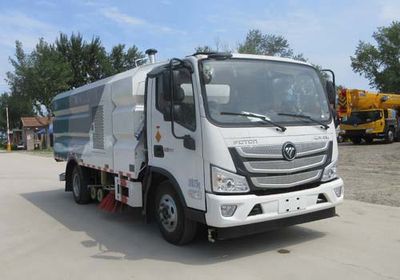 Beizhong Electric Vehicle BZD5080TXSA6 Washing and sweeping vehicle