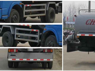 Cheng Liwei  CLW5080GXE3 Septic suction truck