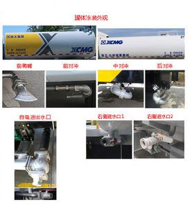 XCMG  DXA5160TDYD6 Multi functional dust suppression vehicle