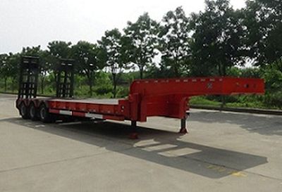 Shenjun  JA9405TDP Low flatbed semi-trailer