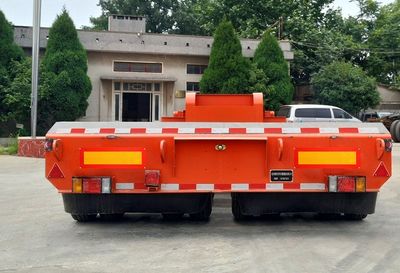 Shenjun  JA9405TDP Low flatbed semi-trailer