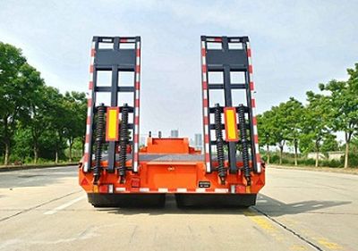 Shenjun  JA9405TDP Low flatbed semi-trailer