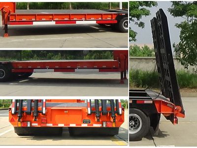 Shenjun  JA9405TDP Low flatbed semi-trailer