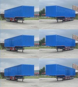 Xinhua Xu  XHX9401XXY Box transport semi-trailer