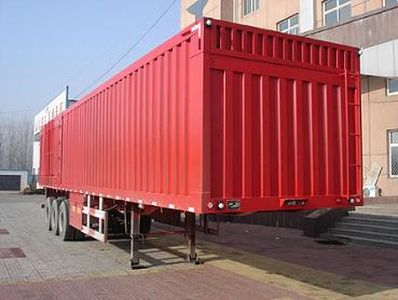 Luffy YFZ9403XXY Box transport semi-trailer