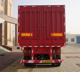 Luffy YFZ9403XXY Box transport semi-trailer