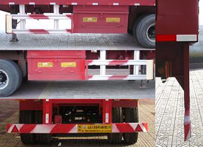 Luffy YFZ9403XXY Box transport semi-trailer