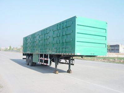 Lu Wang  ZD9320XXY Box transport semi-trailer