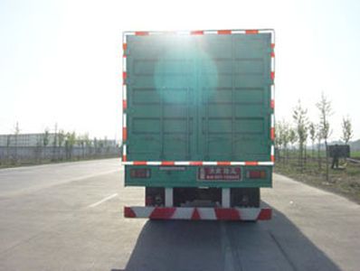 Lu Wang  ZD9320XXY Box transport semi-trailer