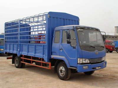 Jiefang Automobile CA5127XXYPK2L2EA801 Grate type transport vehicle