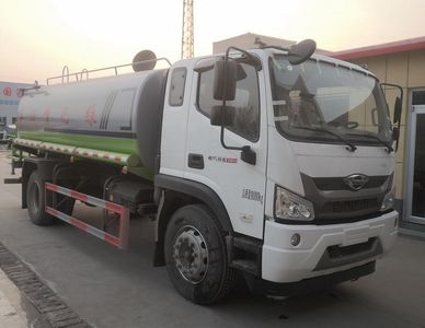 Zhongda Wei brand automobiles CFY5180GPSBJ6 watering lorry 