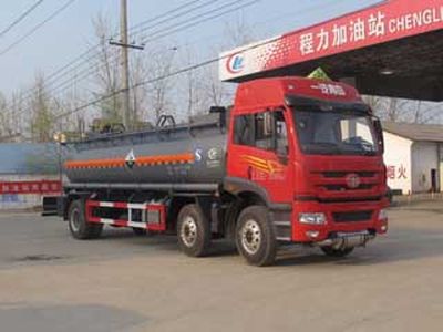 Cheng Liwei  CLW5255GFWC4 Tank transport vehicle for corrosive substances