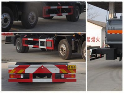 Cheng Liwei  CLW5255GFWC4 Tank transport vehicle for corrosive substances