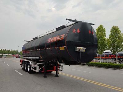 Zhengkang Hongtai brand automobiles HHT9407GPG Ordinary liquid transport semi-trailer