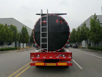 Zhengkang Hongtai brand automobiles HHT9407GPG Ordinary liquid transport semi-trailer