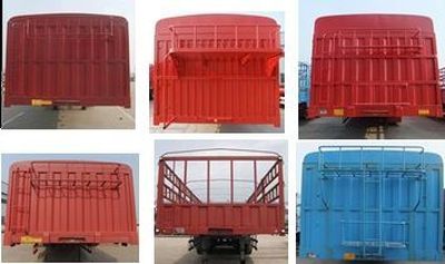 Zhongle  HJY9403CCY Gantry transport semi-trailer