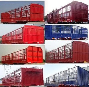 Zhongle  HJY9403CCY Gantry transport semi-trailer