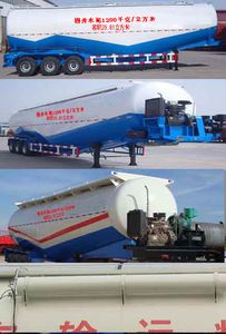 Junqiang  JQ9403GXH Lower ash semi-trailer