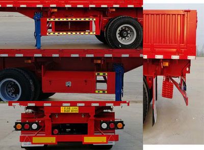 Lujitong  LSJ9404Z tipping chassis 